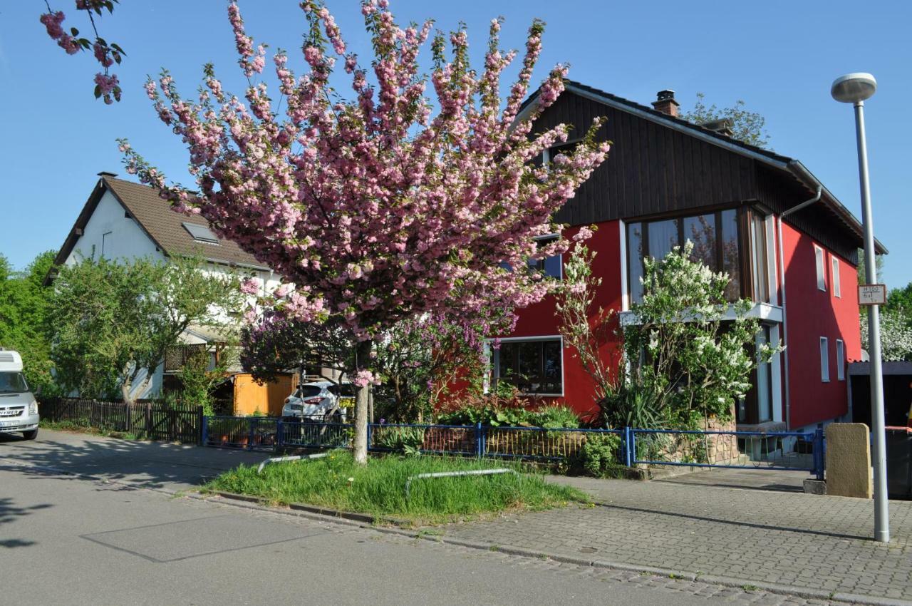Punkrock Harbour Pension Baehr Karlsruhe Exterior foto